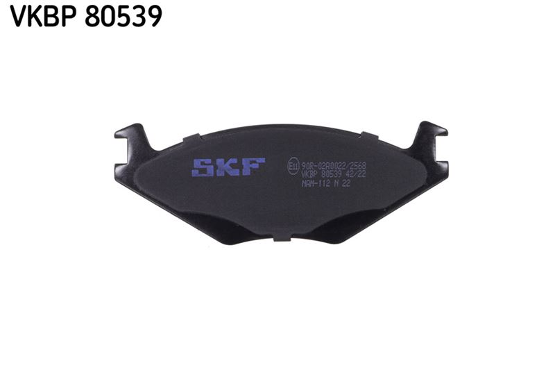 SKF VKBP 80539 Fren Balatasi On Volkswagen Golf Ii Jetta Ii [84-91]